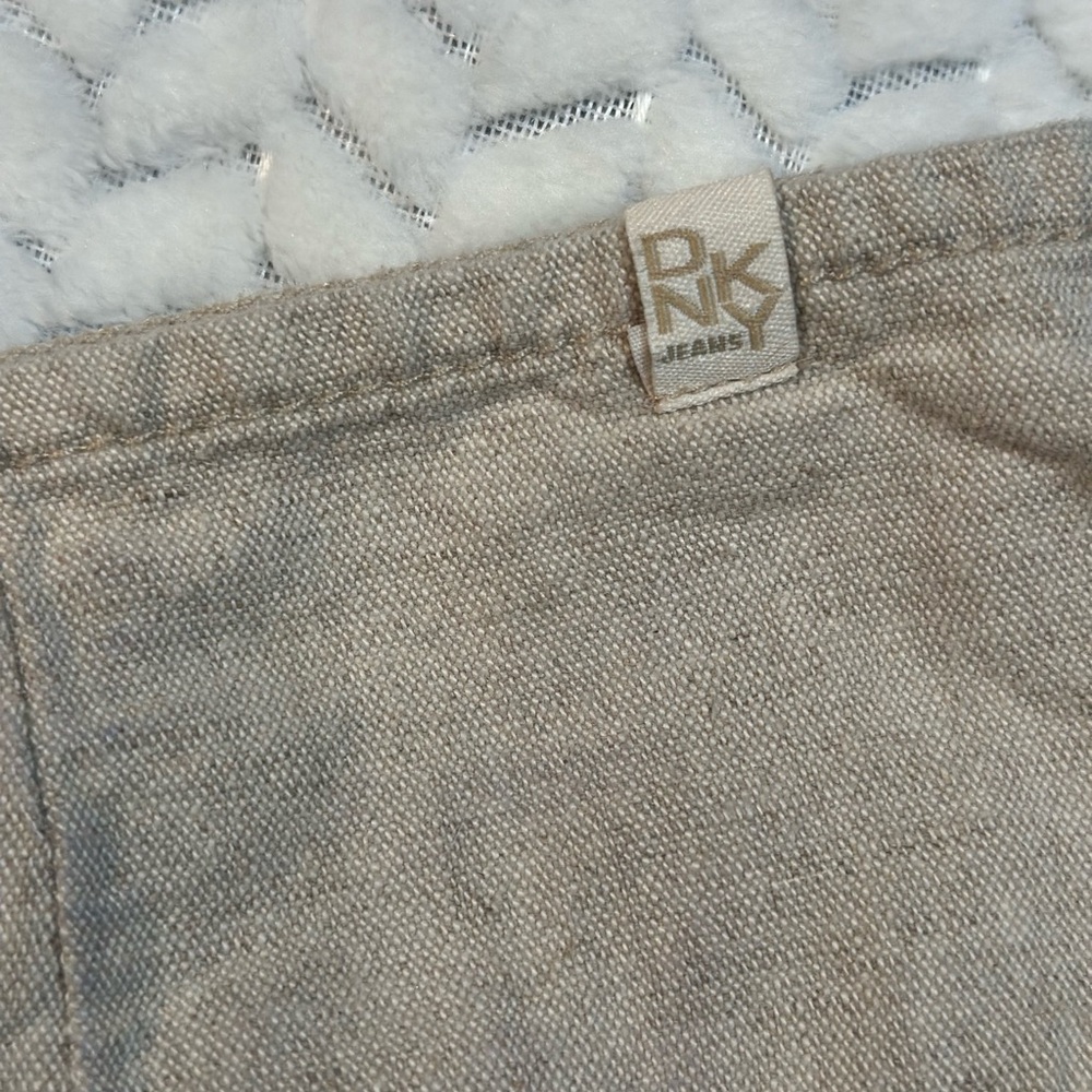 Women Flared Beige Skirt - Picture 2 of 4